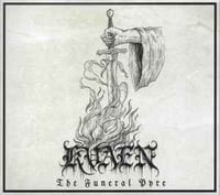 KVAEN ‎ "The Funeral Pyre" LP