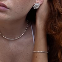 Image 2 of Large Grain Necklace