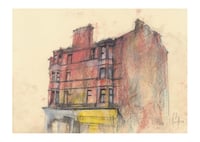Image 9 of Tenements Of Glasgow - Drawings By Coll Hamilton - Calendar 2026