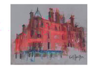 Image 11 of Tenements Of Glasgow - Drawings By Coll Hamilton - Calendar 2026