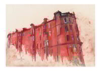 Image 12 of Tenements Of Glasgow - Drawings By Coll Hamilton - Calendar 2026