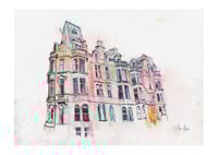 Image 14 of Tenements Of Glasgow - Drawings By Coll Hamilton - Calendar 2026