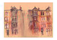 Image 16 of Tenements Of Glasgow - Drawings By Coll Hamilton - Calendar 2026
