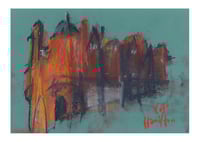 Image 17 of Tenements Of Glasgow - Drawings By Coll Hamilton - Calendar 2026