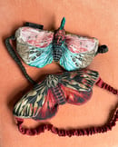 Image 2 of "Luminous Lanternfly" Sleeping Eye Mask