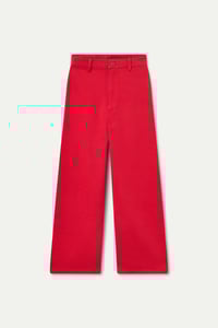 Image 6 of Pantalón vaqueros  rojo