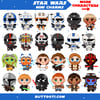 [PREORDER / IN STOCK] ☆ Star Wars Mini Charms ☆
