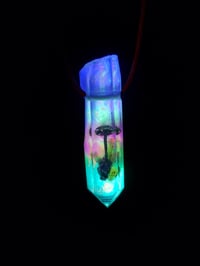 Image 1 of Mini - Whimsy Glow Pendant 002