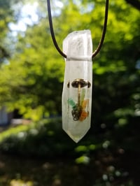 Image 4 of Mini - Whimsy Glow Pendant 002