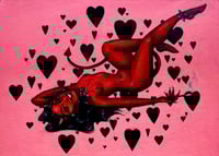 Image 1 of “Bethel” Devil Study VII - Original Oil Painting