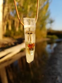 Image 3 of Mini - Whimsy Glow Pendant 003