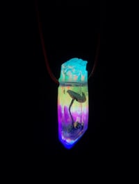 Image 1 of Mini - Whimsy Glow Pendant 005