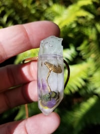 Image 3 of Mini - Whimsy Glow Pendant 005