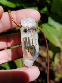 Image 3 of Mini - Whimsy Glow Pendant 006