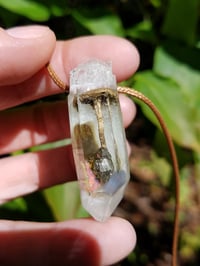Image 4 of Mini - Whimsy Glow Pendant 006