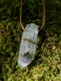 Image 4 of Mini - Whimsy Glow Pendant 007