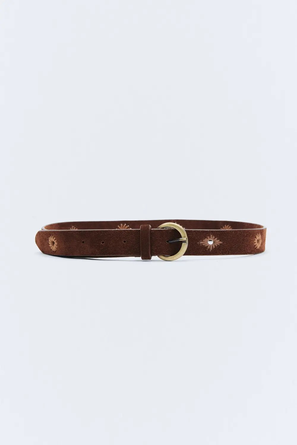 Image of 5-Cinturón serraje Boho