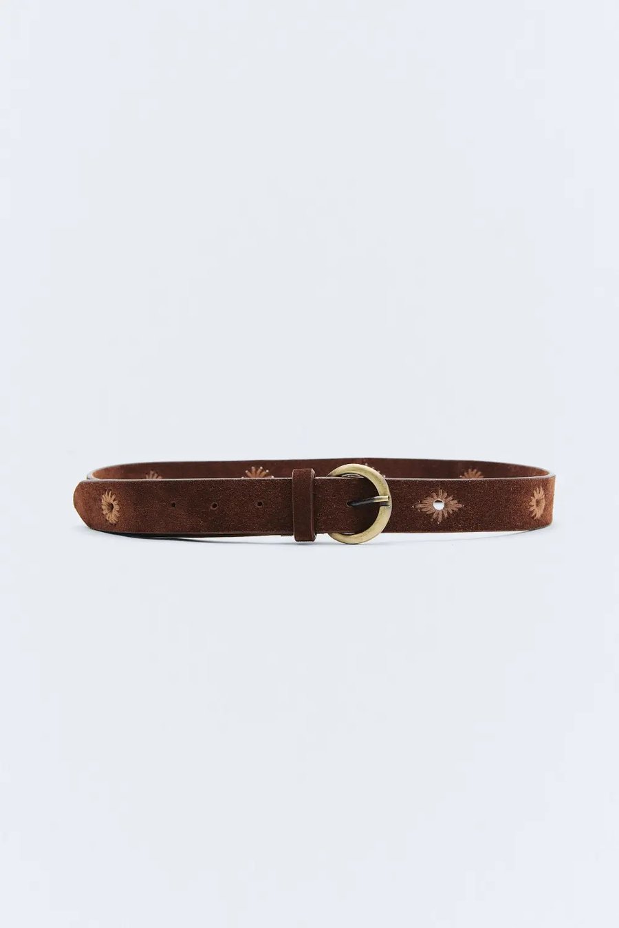 Image of 5-Cinturón serraje Boho