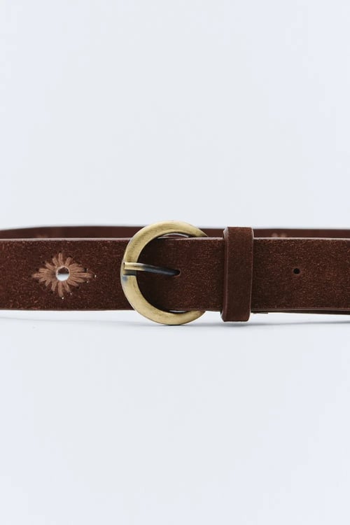 Image of 5-Cinturón serraje Boho