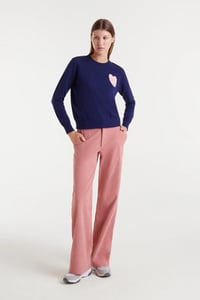 Image 1 of JERSEY PUNTO NAVY CORAZON