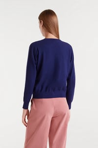 Image 4 of JERSEY PUNTO NAVY CORAZON