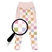 Image 1 of Checkmate - Recycled Legging with Pockets