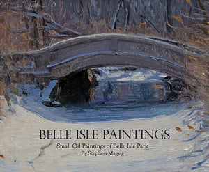 Image of Belle Isle Paintings