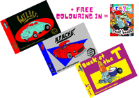 Image 1 of Bily Tales combo pack.