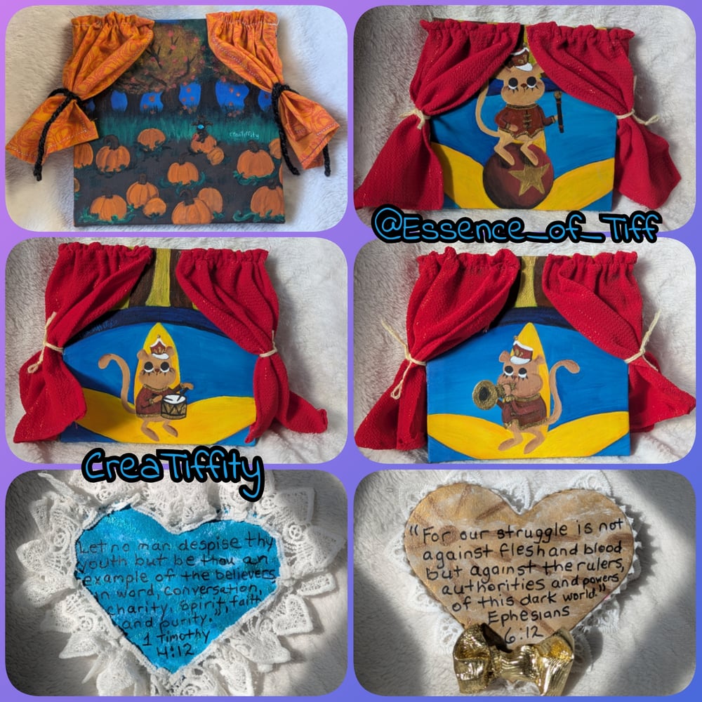 Image of "Window to the Soul" Paintings