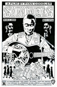 Image 1 of SINNERS poster original art