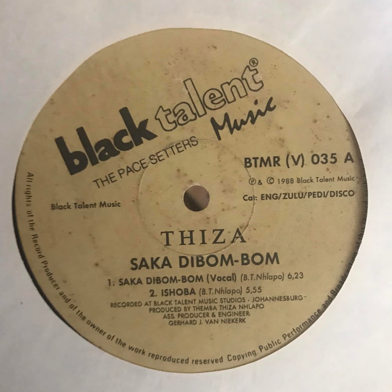 Image of Thiza - Saka Dibom Bom
