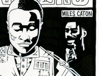 Image 3 of SINNERS poster original art