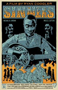 Image 5 of SINNERS poster original art