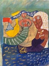 Image 5 of Maiden, Mother, Crone Mermaid