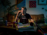 Image 2 of Camiseta Goood People negra