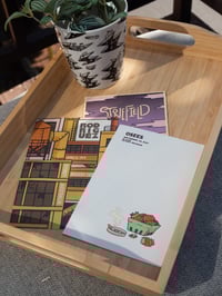 Image 2 of osees strawberries mini print