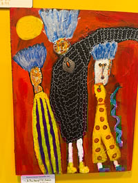 Image 3 of Blue Hair Old Ladies
