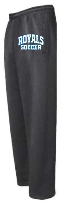 Image of Royals Soccer Black Sweatpants