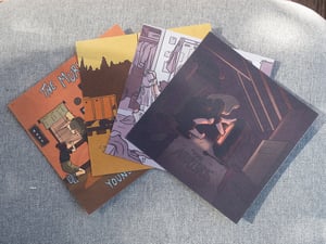 murlocs album redraw mini prints