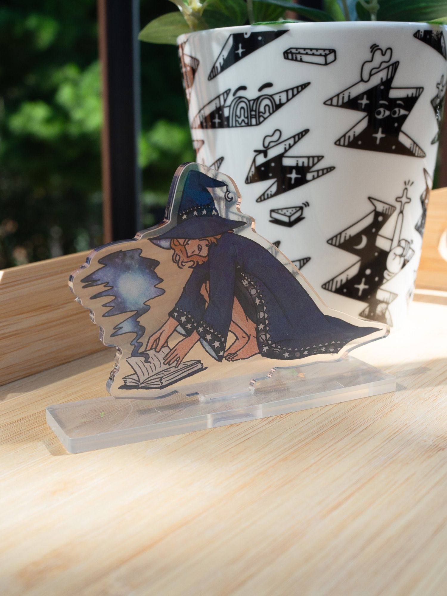 wizard stu standee
