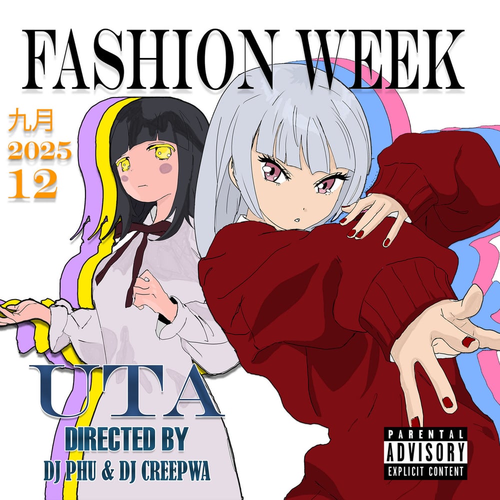 Image of uta - FASHION WEEK