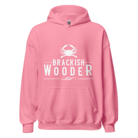 Image 25 of Classic Brackish Wooder Unisex Hoodie (White Logo)