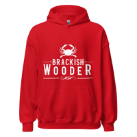 Image 10 of Classic Brackish Wooder Unisex Hoodie (White Logo)
