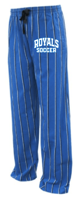 Image of Royals Soccer Flannel PJ Pants