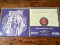 Gergesenes (UK) - "Exorcism of the Gerasene Demoniac" 12" Test Press LP