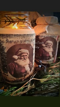 32oz Christmas Sheet Music Candle