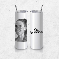 Image 4 of Thermo Mugs - Women Soccer One Side