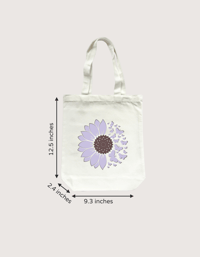 Image 3 of I Bloom on My Own Terms T-Shirt, Tote Bag, Mug Set