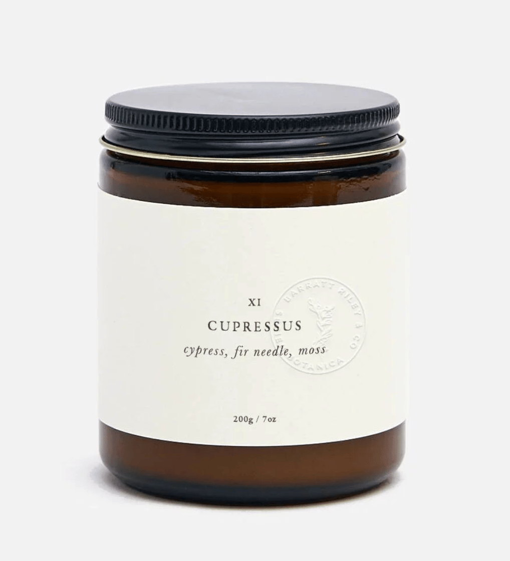 Image of Barratt Riley Botanical Candles 