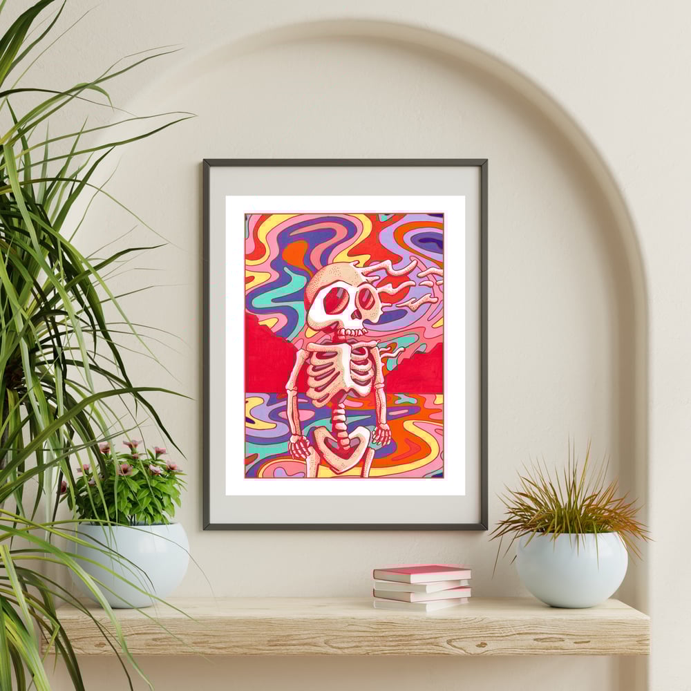 Image of Crimson Skelly 